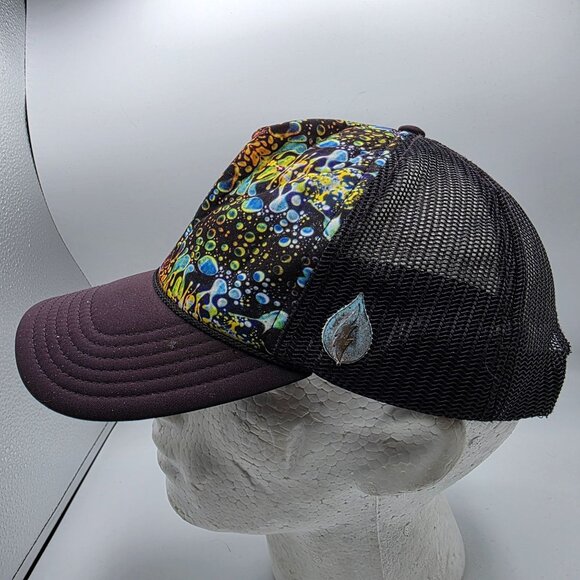 Aquadelics By JamminOn Mesh Trucker Hat One Size Multicolor Adjustable - Picture 2 of 9